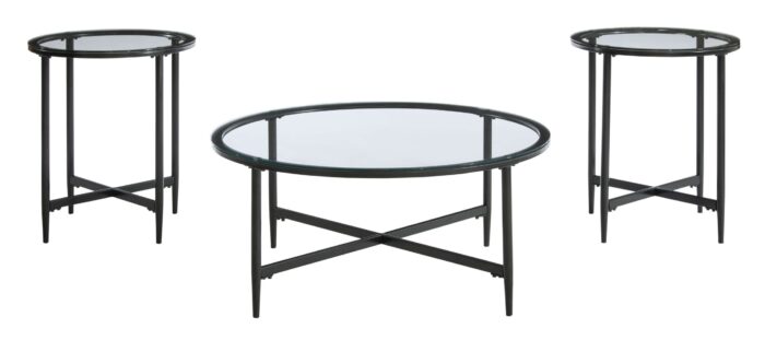 Stetzer 3 Piece Table Set By Ashley no background product image