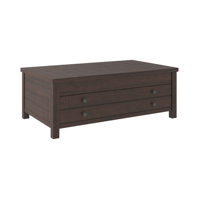 Camiburg Coffee Table with Lift Top By Ashley angled product image