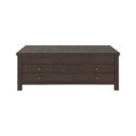 Camiburg Coffee Table with Lift Top By Ashley head on product image