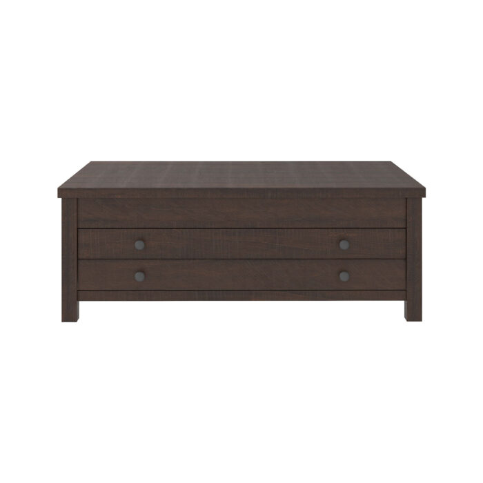 Camiburg Coffee Table with Lift Top By Ashley head on product image