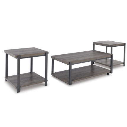 Wilmaden Table (Set of 3) By Ashley no background product image