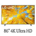 LG 86 inch Class UQ7590 series LED 4K UHD Smart webOS 22 TV Product Image