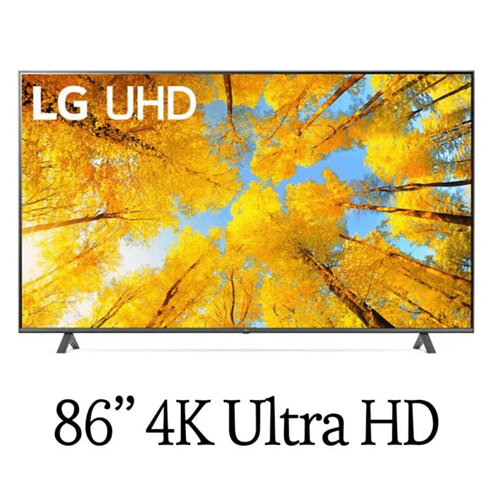 LG 86 inch Class UQ7590 series LED 4K UHD Smart webOS 22 TV Product Image