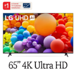 65UT7570PUB LG 65 Inch Class UHD Series 4K UHD TV with webOS 24 product image