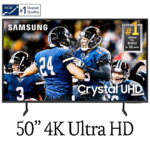 UN50DU7200 Samsung 50″ Class Crystal UHD product image
