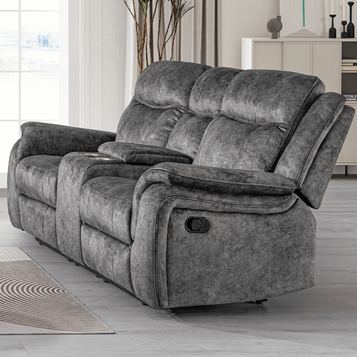 Park City Reclining Loveseat By New Classic Furniture product image