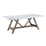 vh-9900 Dorset Marble Top 7 Piece Dining Set By Vilo Home Table product image
