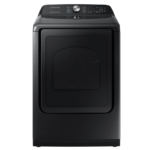 7.4 cu. ft. Gas Dryer with Steam Sanitize+ in Black Stainless Steel product image