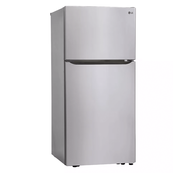 20 cu. ft. Top Freezer Refrigerator By LG angled product image