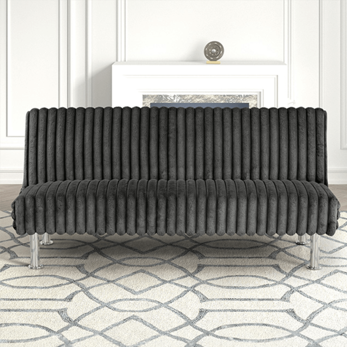 Hinwil Futon Sofa Bed By Furniture of America head on product image