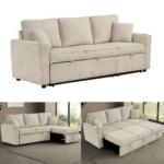Kendal Sleeper Sofa Sectional By Furniture of America product image
