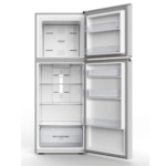 Danby Wood 10 Cu.Ft. Top Mount Refrigerator In Black door open product image