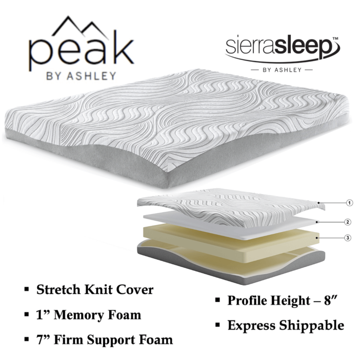 Peak Mattress By Ashley product image