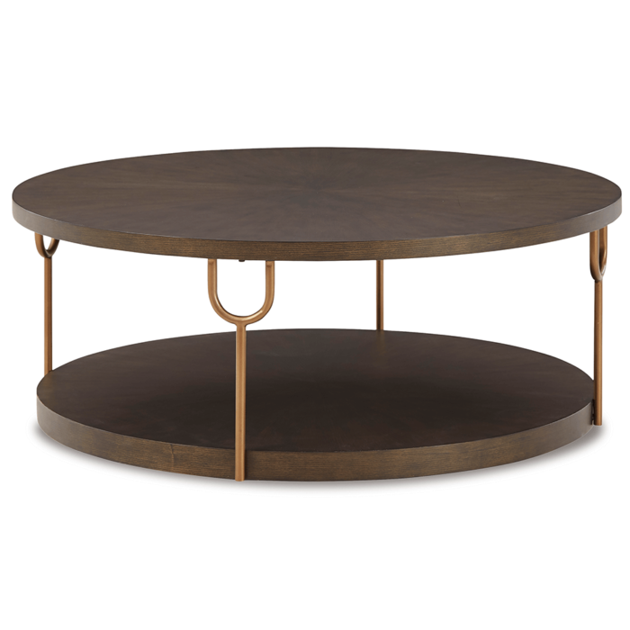 Brazburn Coffee Table By Ashley no background product image
