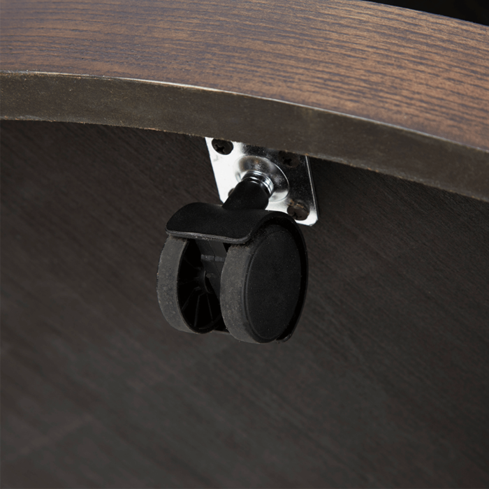 Brazburn Coffee Table By Ashley castor wheels product image