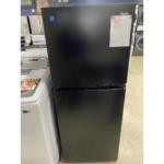 Danby Wood 10 Cu.Ft. Top Mount Refrigerator In Black product image