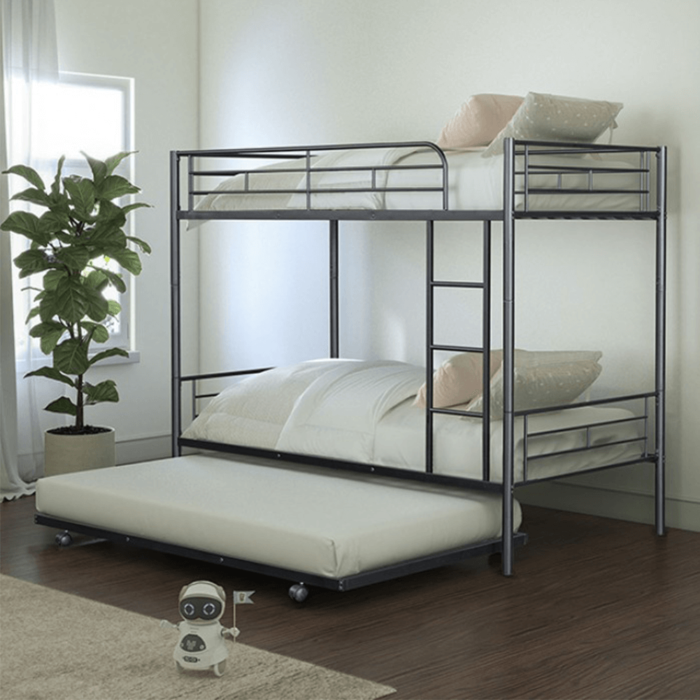 Philotus Twin over Twin Bunkbed with Trundle By Furniture of America product image