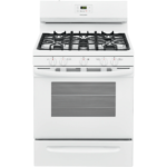 30" Gas Range in White By Frigidaire product image
