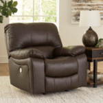 U43808-98-Leesworth Power Leather Recliner By Ashley product image