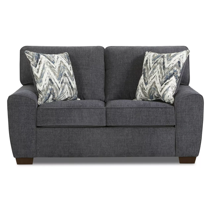 Denim Loveseat By Home Source Design