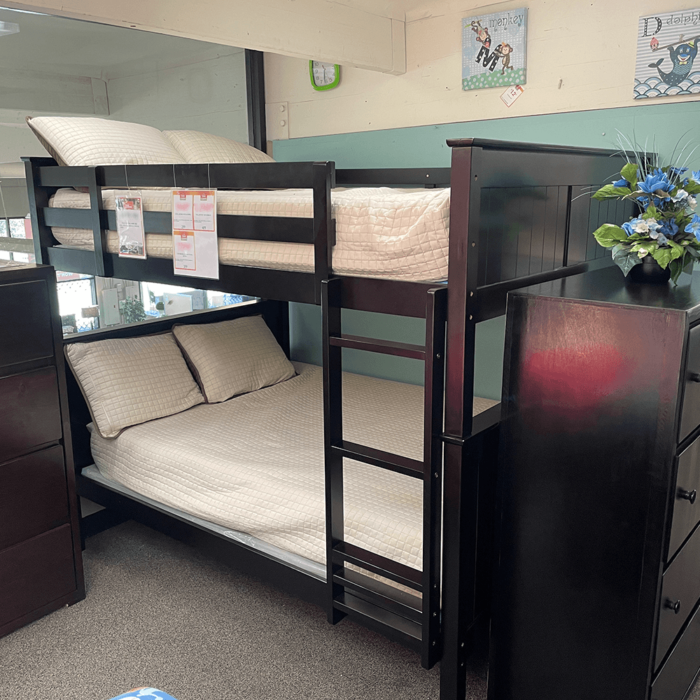 Miami Twin Over Twin Bunkbed By Konrad Furniture in room product image