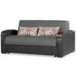Oslo Grey Loveseat Bed By Demka Furnishing product image