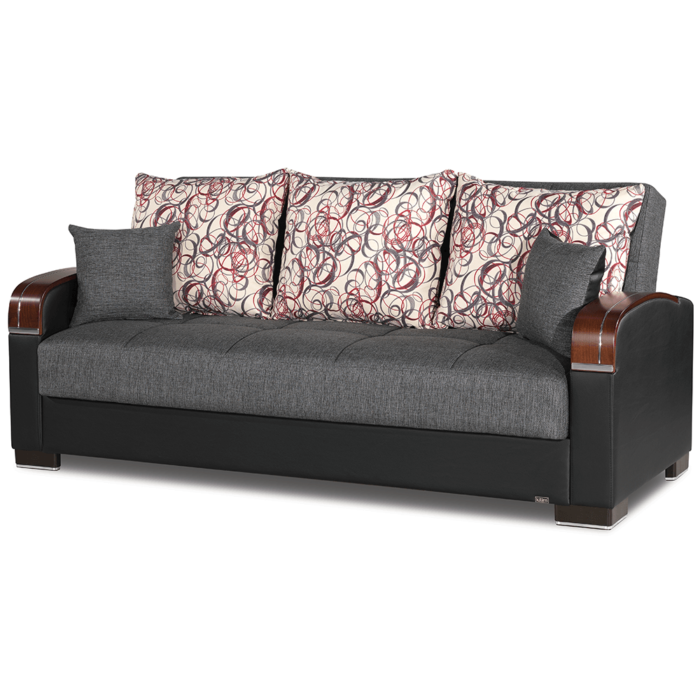 Oslo Grey Sofa Bed By Demka Furnishing product image