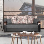 Oslo Grey Sofa Bed By Demka Furnishing in room product image