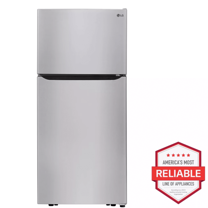 20 cu. ft. Top Freezer Refrigerator By LG product image