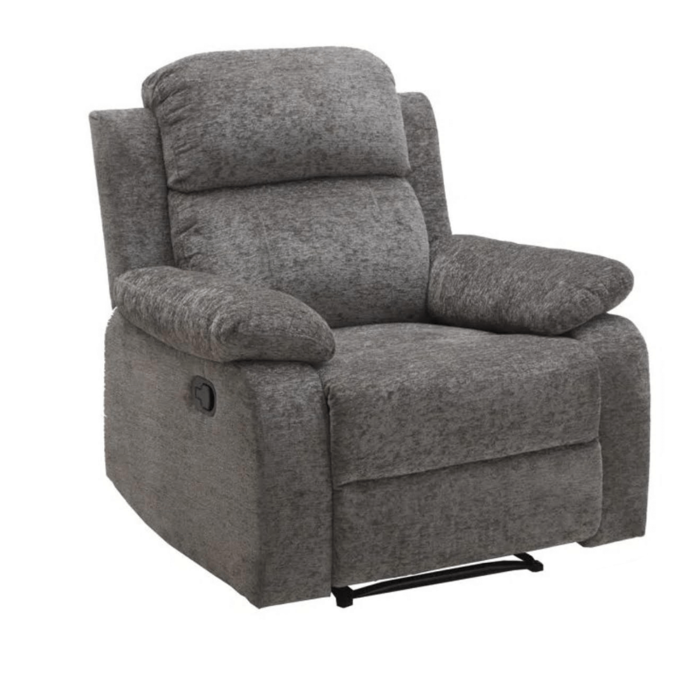 Velvet Slate Recliner Chair By Simple Relax product image