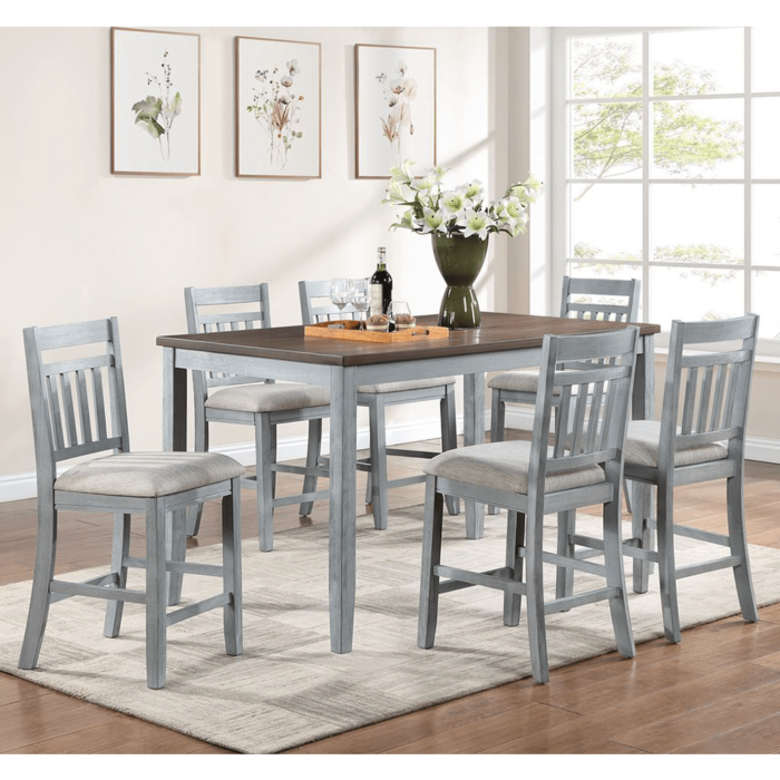 Riverdale 7 Piece Dining Set By Vilo Home product image