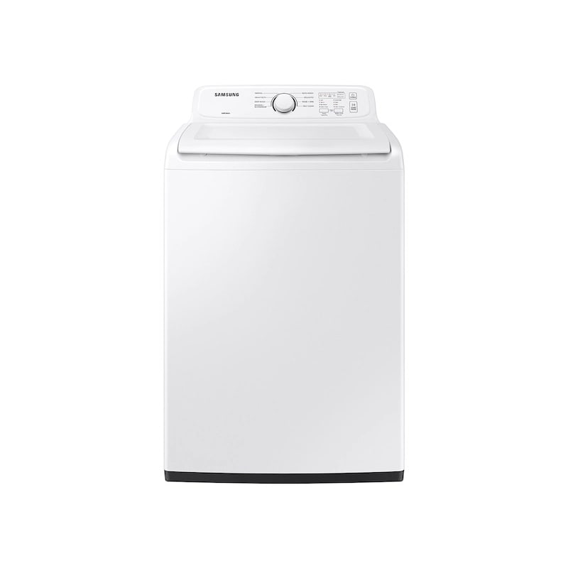 samsung-wa40a3005aw4.0 cu. ft. Top Load Washer with ActiveWave™ Agitator and Soft-Close Lid in White samsung-wa40a3005aw4.0 cu. ft. Top Load Washer with ActiveWave™ Agitator and Soft-Close Lid in White product image