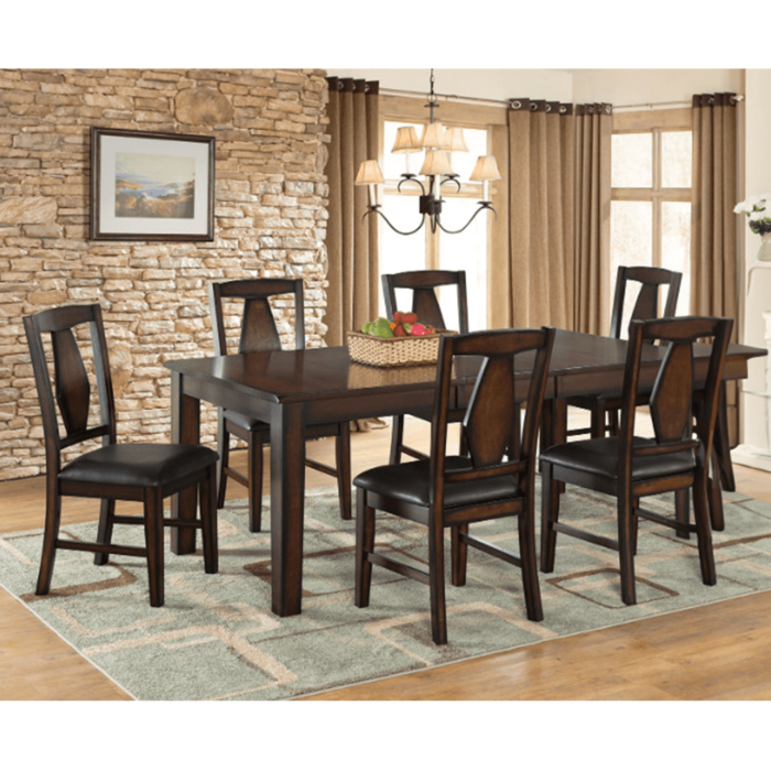 Tuscany Hills 7 Piece Dining Set by Vilo Homes product image