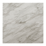 Lennon Faux Marble 5 Piece Counter Height Dining Set By Crown Mark table top close up product image