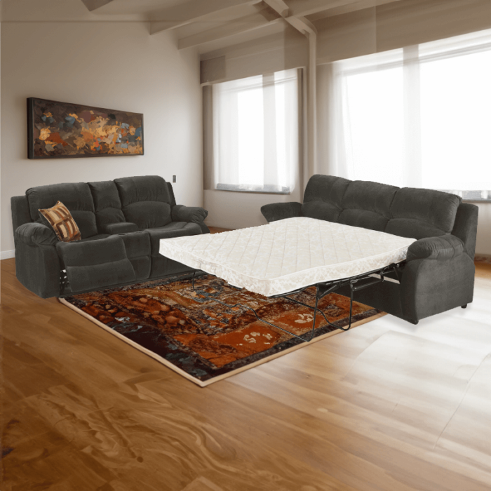 Tracey Sofa and Loveseat in room open product image
