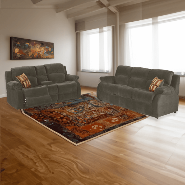 Tracey Sofa and Loveseat in room product image