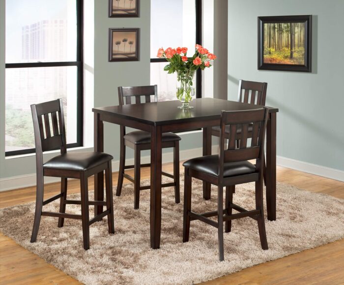 furniture product Americano 5 Piece Dining Pub Set