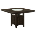 Gabriel 52-inch Counter Height Dining Table Cappuccino product image