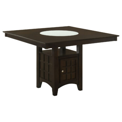 Gabriel 52-inch Counter Height Dining Table Cappuccino product image