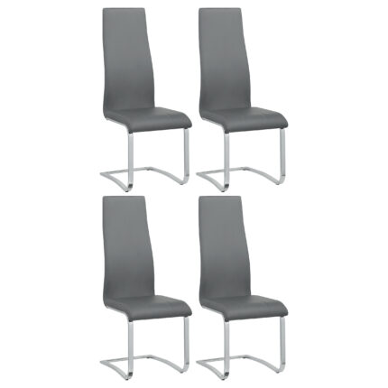 Montclair Upholstered Dining Side Chair Grey (Set of 4) product image