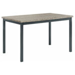 Garza Rectangular 48-inch Engineered Wood Dining Table Grey product image