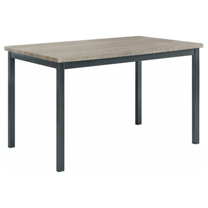 Garza Rectangular 48-inch Engineered Wood Dining Table Grey product image