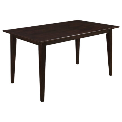 Gabriel Rectangular 59-inch Wood Dining Table Cappuccino product image