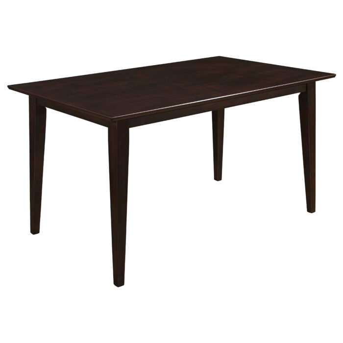 Gabriel Rectangular 59-inch Wood Dining Table Cappuccino product image