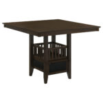 Jaden Square 47-inch Counter Height Dining Table Espresso product image