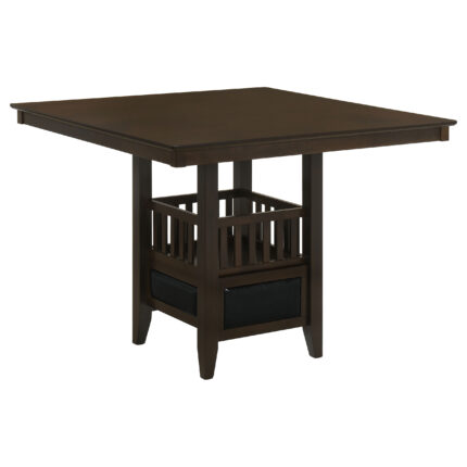 Jaden Square 47-inch Counter Height Dining Table Espresso product image