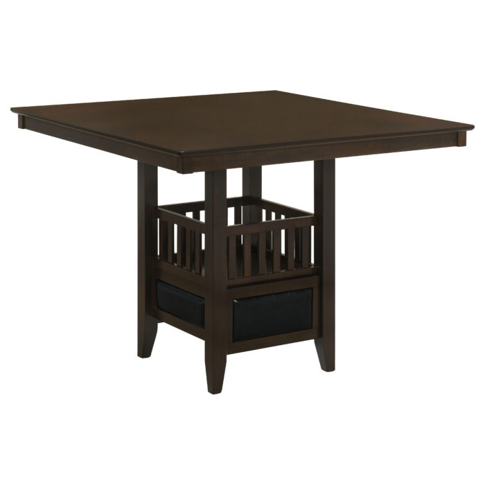 Jaden Square 47-inch Counter Height Dining Table Espresso product image