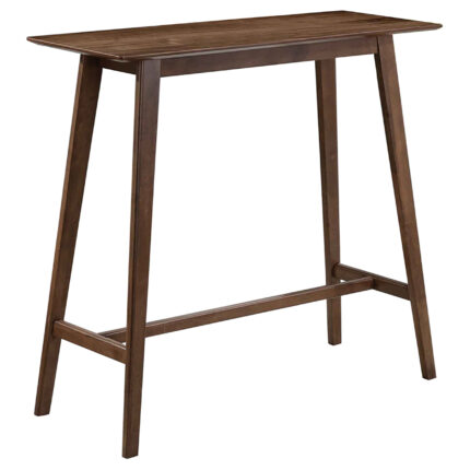 Finnick Rectangular 47-inch Pub Height Bar Table Walnut product image