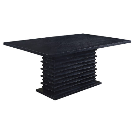 Stanton Rectangular 66-inch Dining Table Black product image