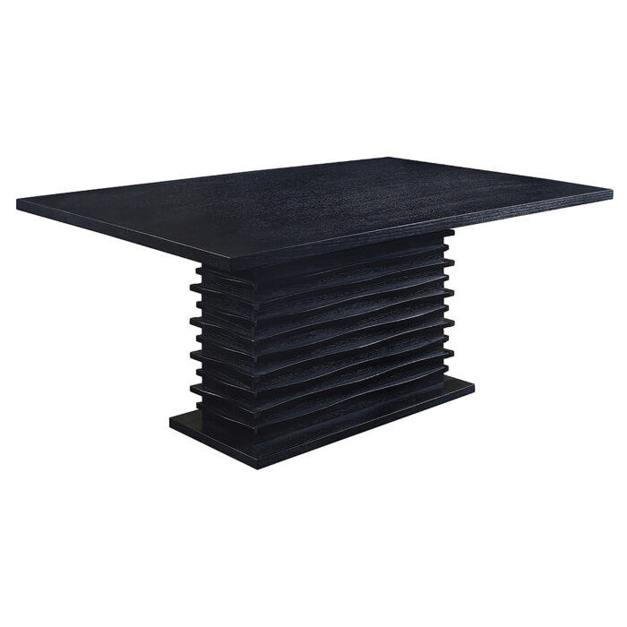 Stanton Rectangular 66-inch Dining Table Black product image